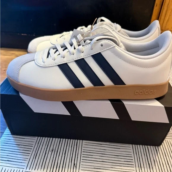 Adidas VL Court Base Women’s Sneaker Running Shoe 9.5 - Picture 8 of 13